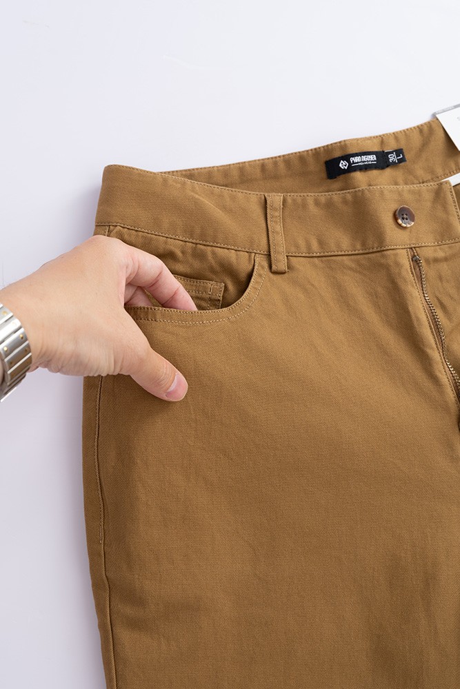 Quần DailyFit Khaki QKK.108