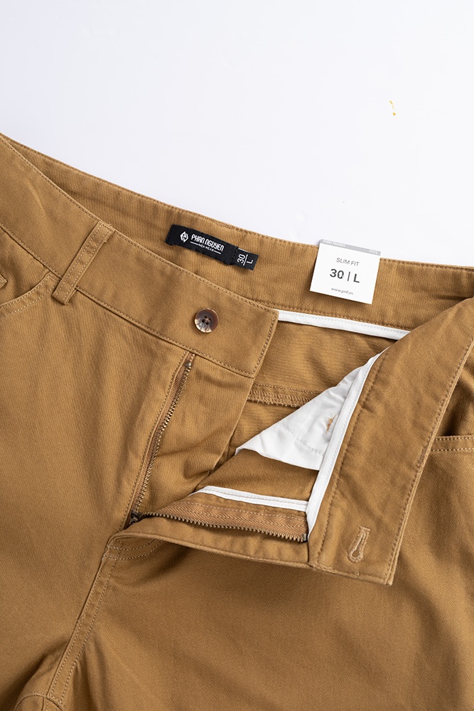 Quần DailyFit Khaki QKK.108
