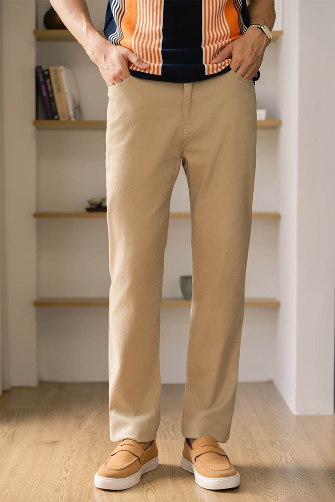 Quần DailyFit Khaki QKK.104