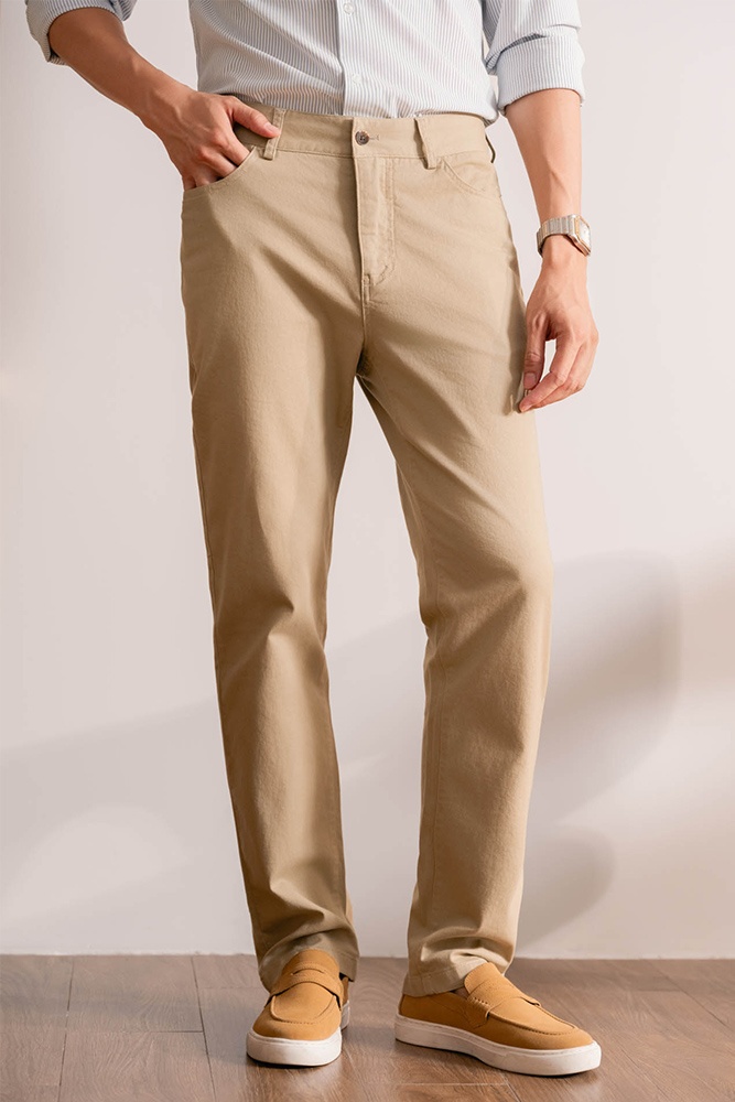 Quần DailyFit Khaki QKK.104