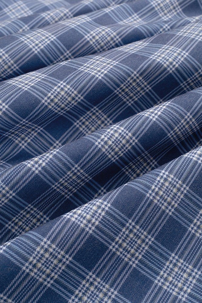 Áo Sơ Mi Tartan SMD.1455
