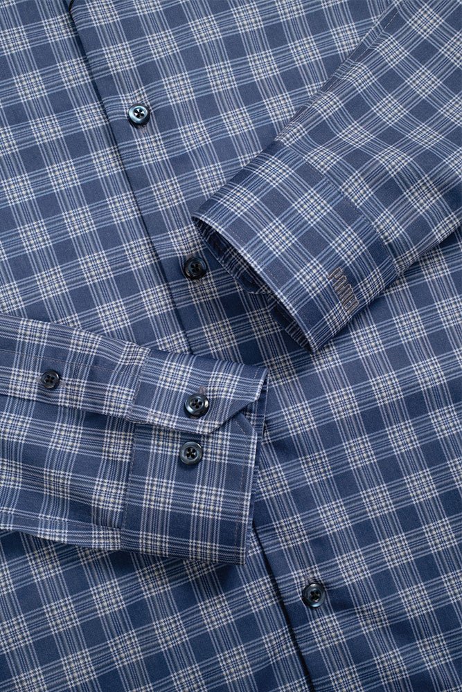 Áo Sơ Mi Tartan SMD.1455