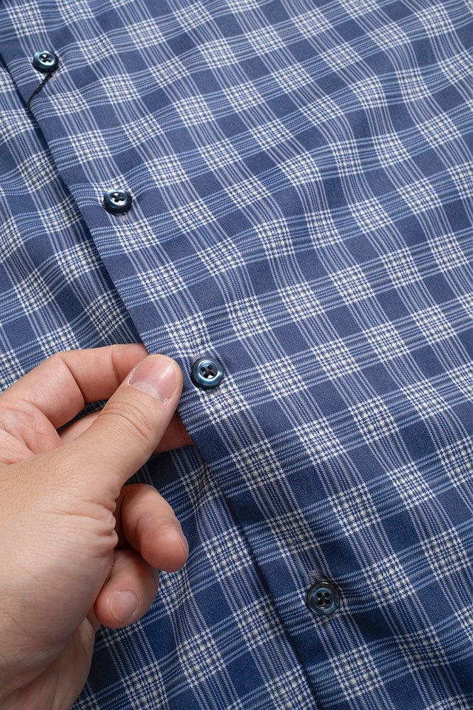 Áo Sơ Mi Tartan SMD.1455