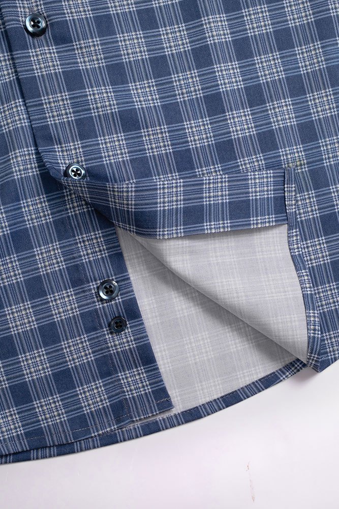 Áo Sơ Mi Tartan SMD.1455
