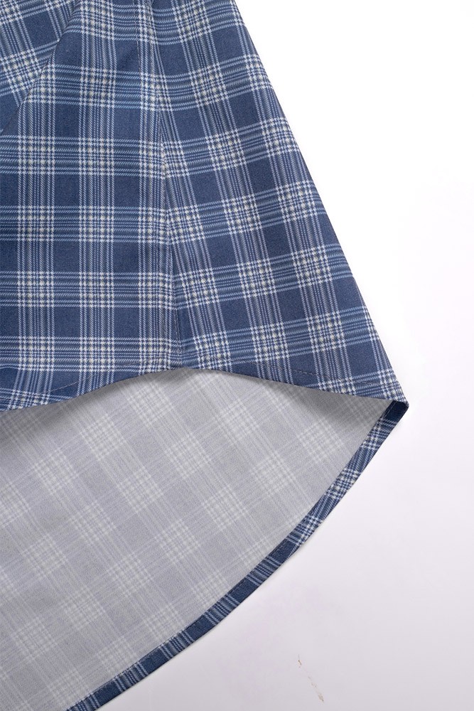 Áo Sơ Mi Tartan SMD.1455