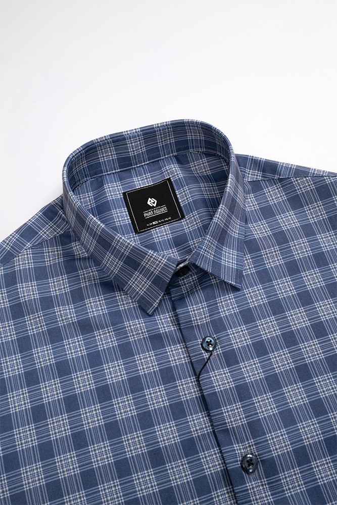 Áo Sơ Mi Tartan SMD.1455