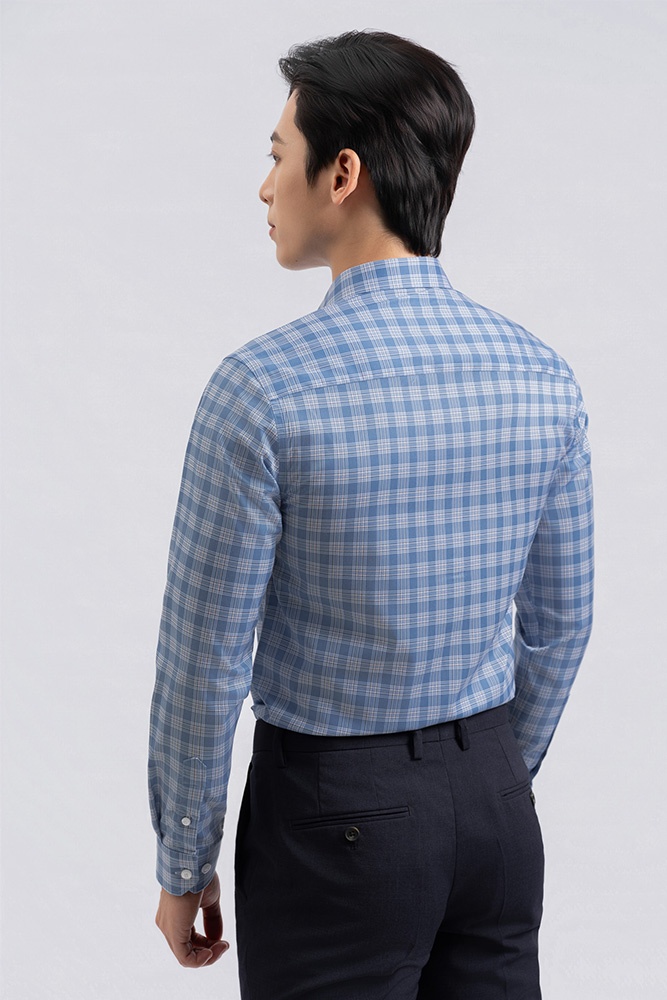Áo Sơ Mi Tartan SMD.1453