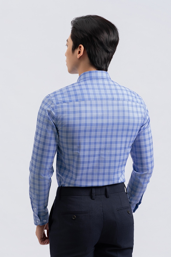 Áo Sơ Mi Tartan SMD.1454
