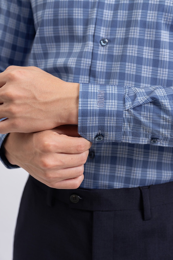 Áo Sơ Mi Tartan SMD.1455