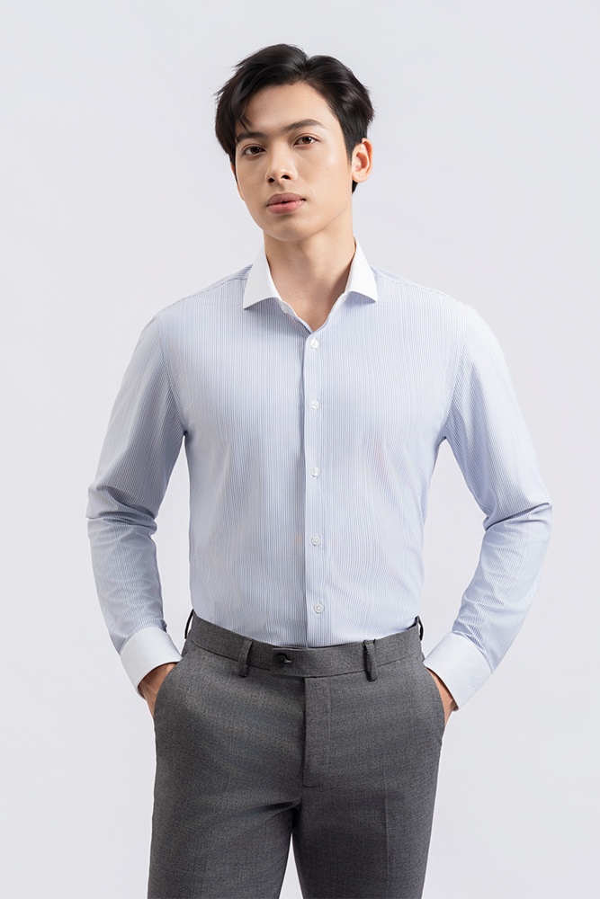 Áo Sơ Mi Microfiber SMD.1399