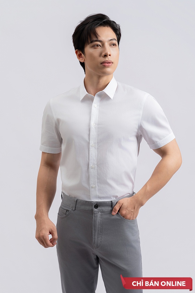Áo Sơ Mi Cotton SMC.544