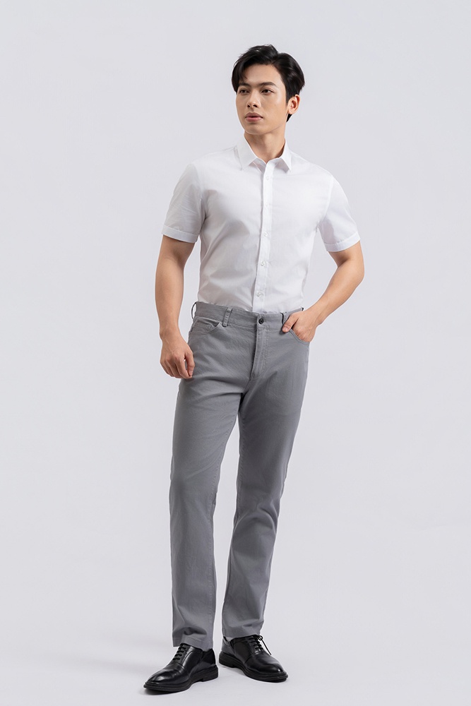 Áo Sơ Mi Cotton SMC.544