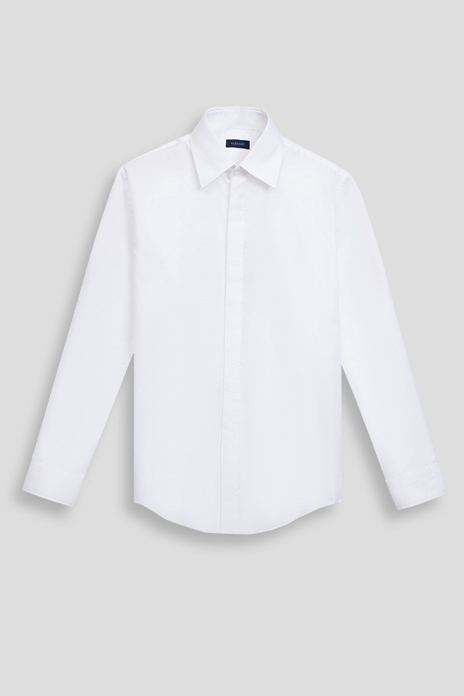 ELEGANT-Áo Sơ Mi Cottton Premium SMD.1483