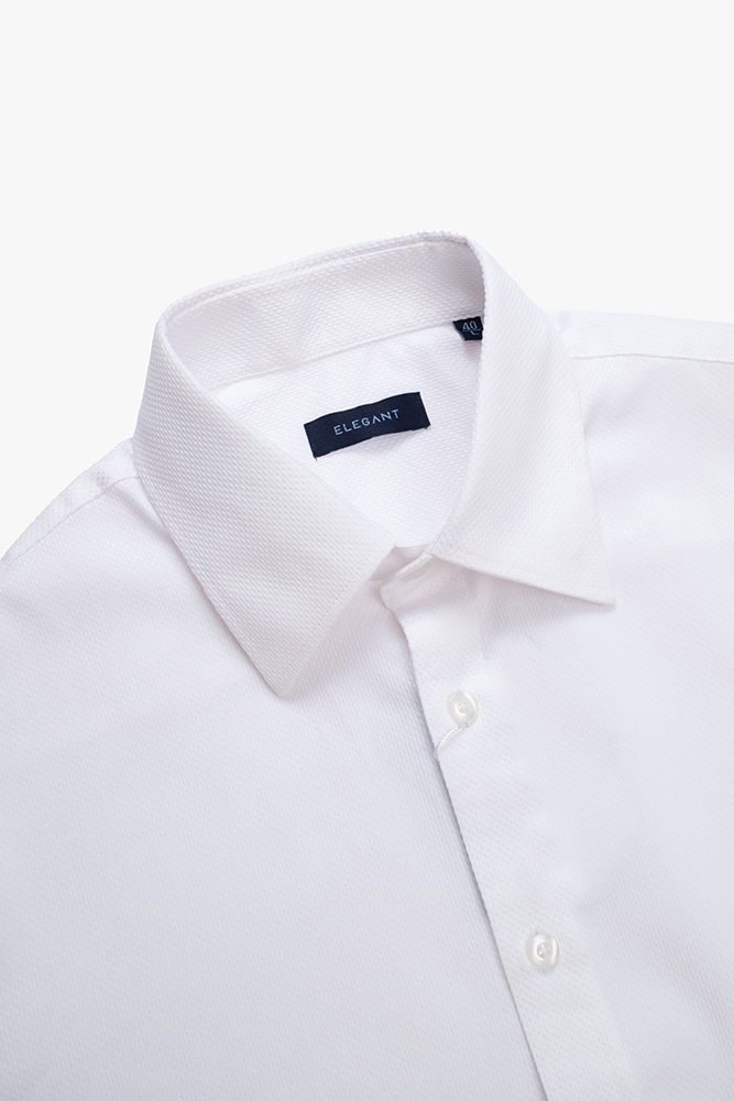 ELEGANT-Áo Sơ Mi Cottton Premium SMD.1485