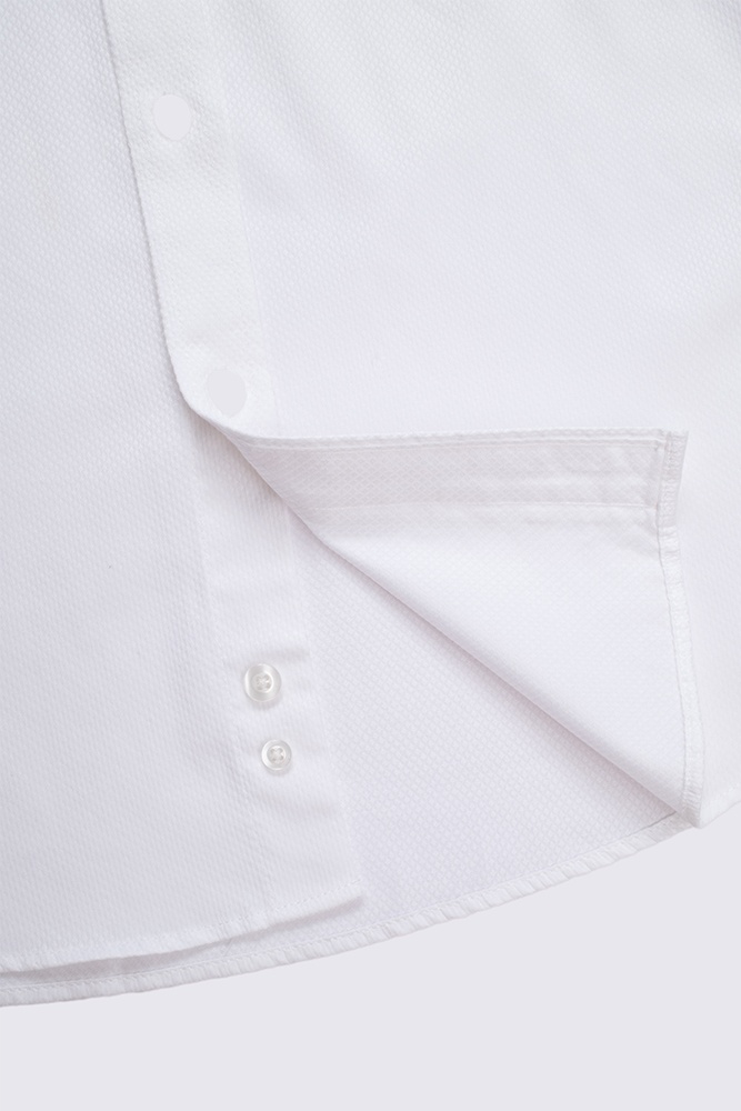 ELEGANT-Áo Sơ Mi Cottton Premium SMD.1485
