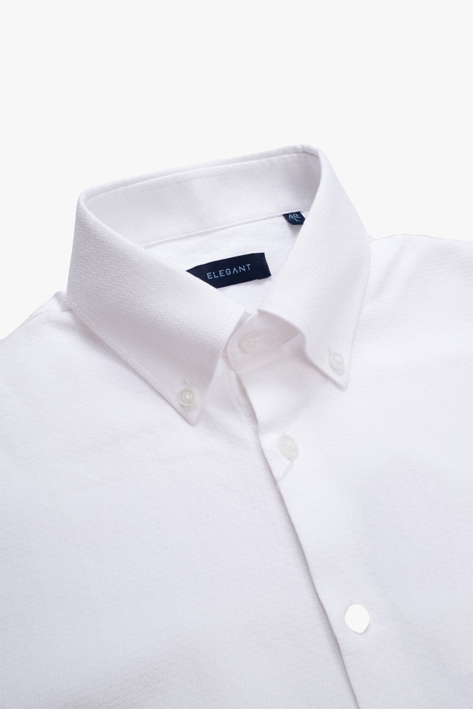 ELEGANT -Áo Sơ Mi Cottton Premium SMD.1484
