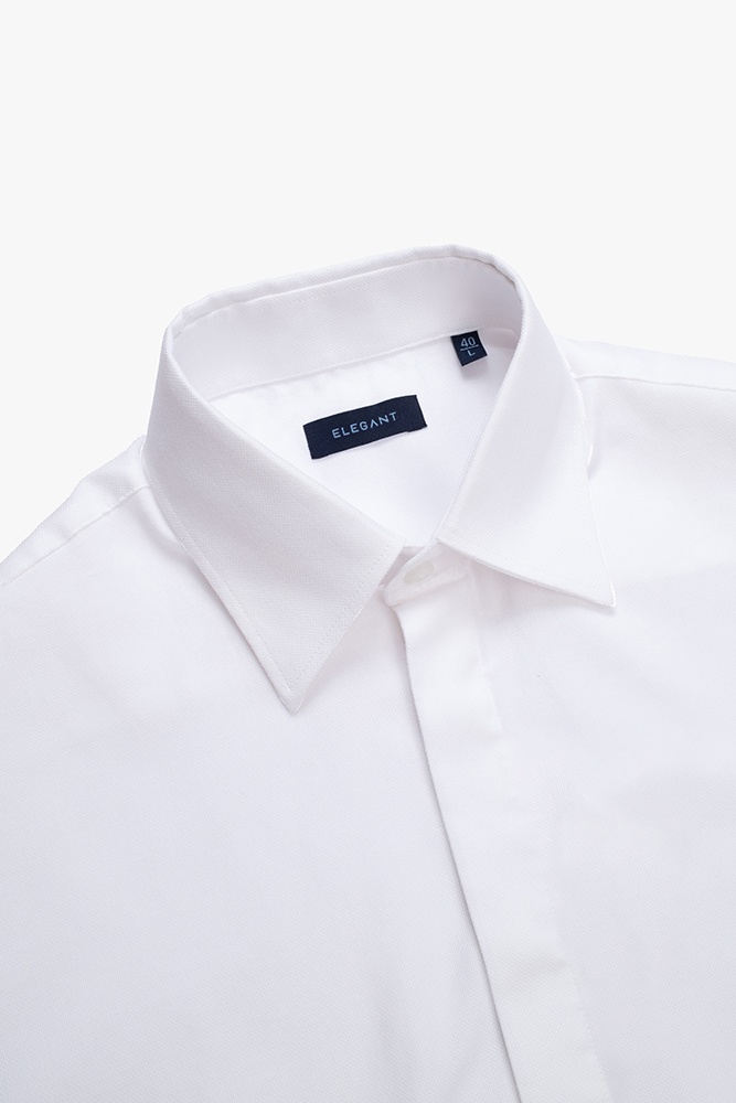 ELEGANT-Áo Sơ Mi Cottton Premium SMD.1483