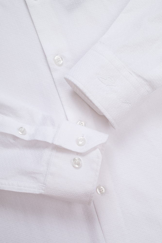 ELEGANT -Áo Sơ Mi Cottton Premium SMD.1484