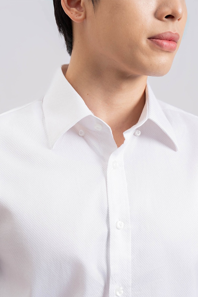 ELEGANT-Áo Sơ Mi Cottton Premium SMD.1485
