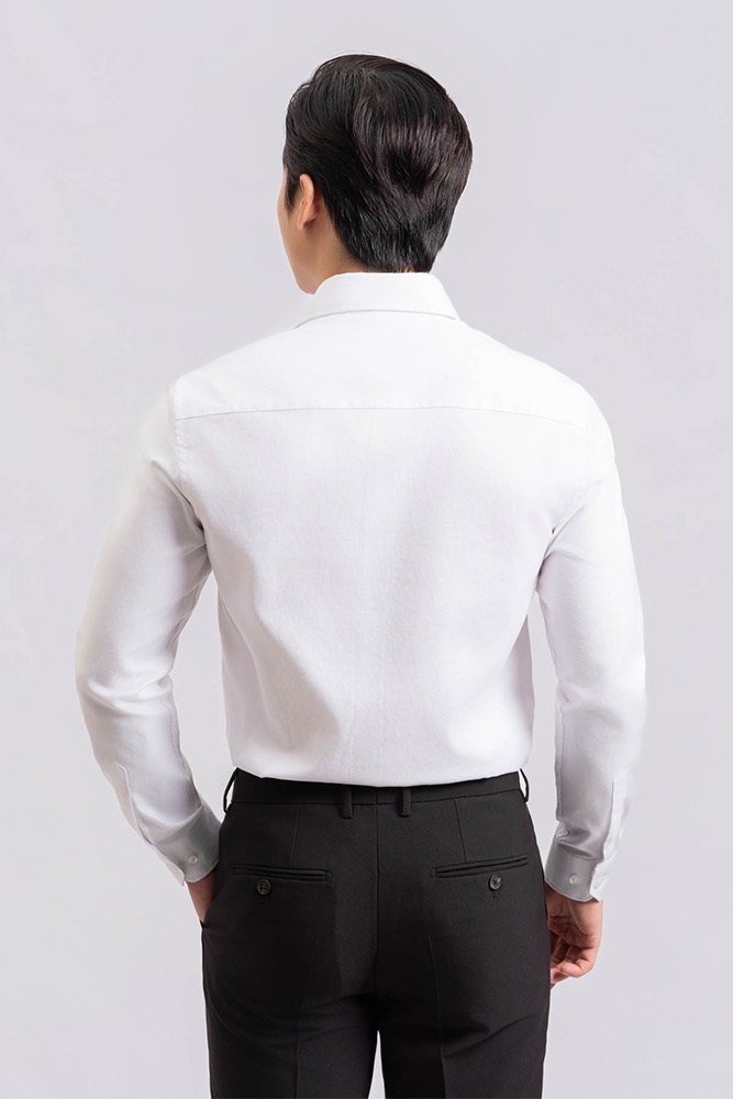 ELEGANT-Áo Sơ Mi Cottton Premium SMD.1483
