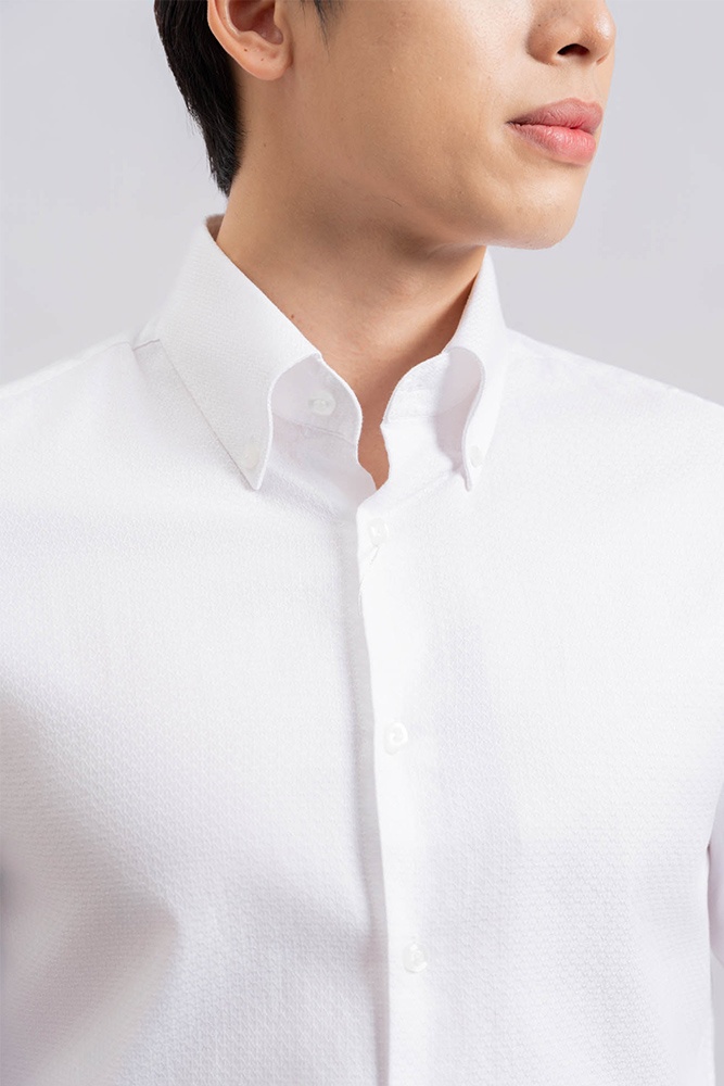 ELEGANT -Áo Sơ Mi Cottton Premium SMD.1484