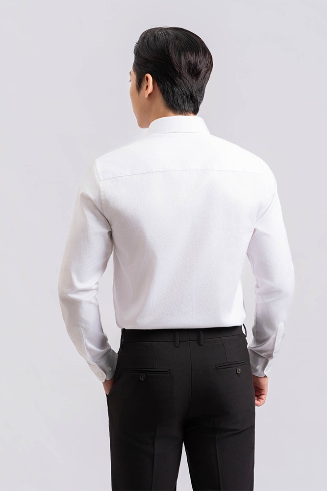 ELEGANT-Áo Sơ Mi Cottton Premium SMD.1485