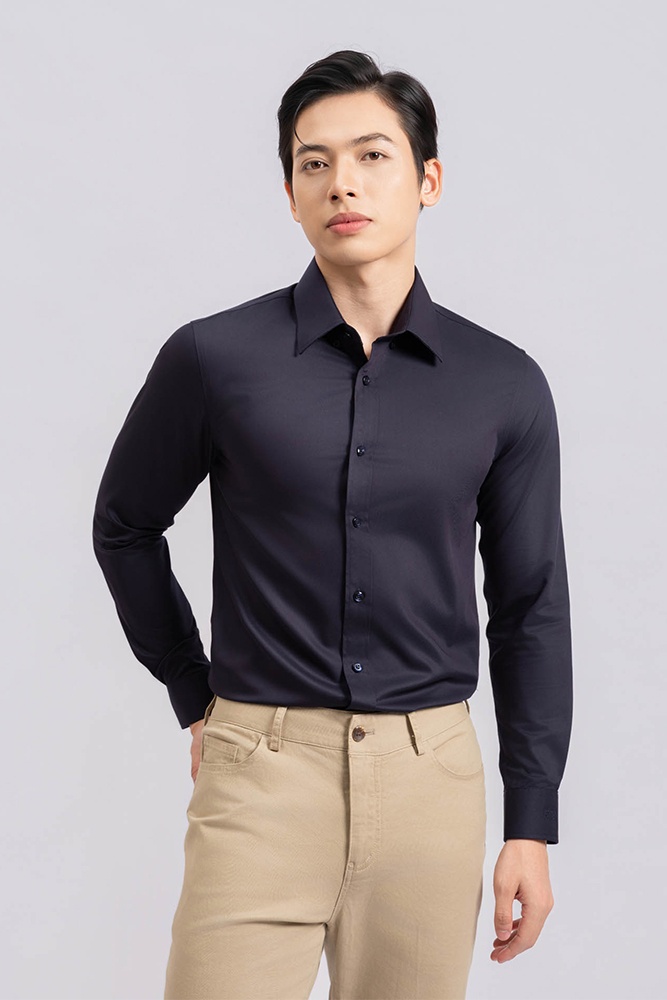 Áo Sơ Mi Cotton SMD.1476
