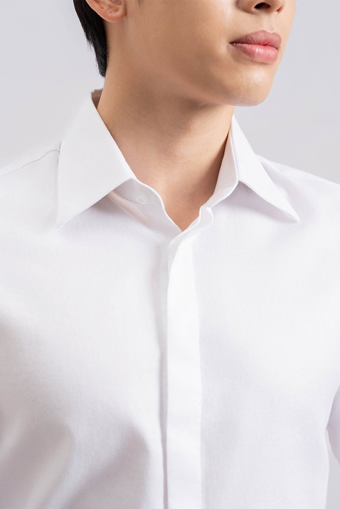 ELEGANT-Áo Sơ Mi Cottton Premium SMD.1483