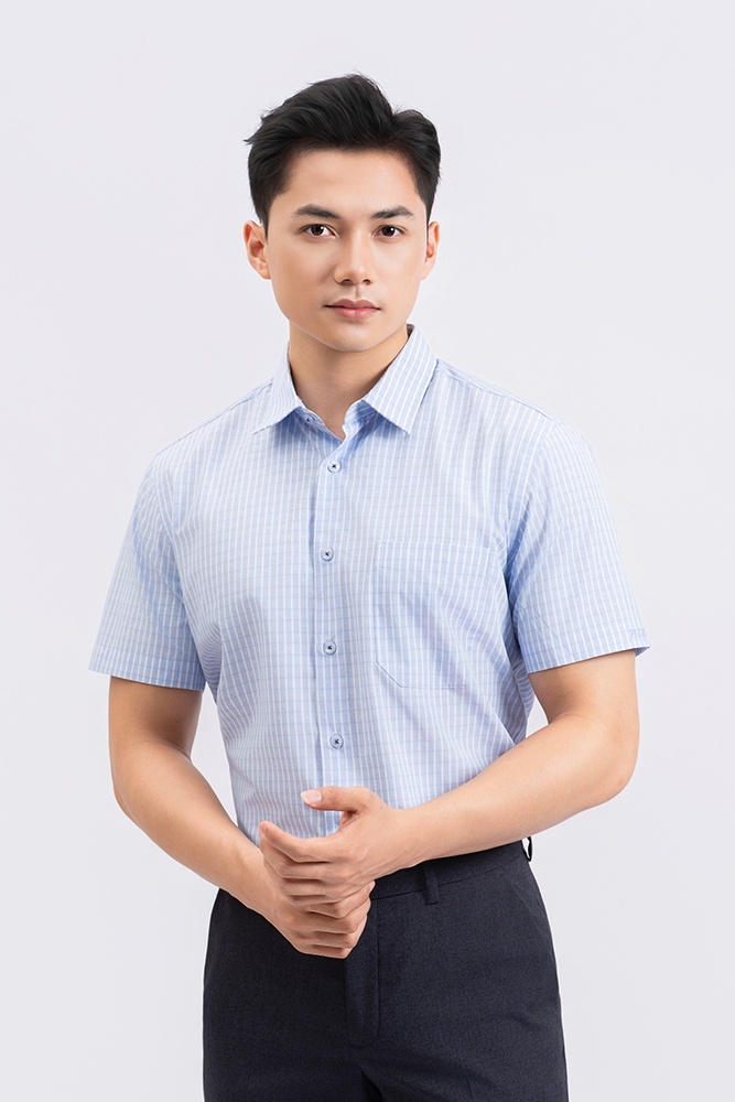Áo Sơ Mi Bamboo SMC.437
