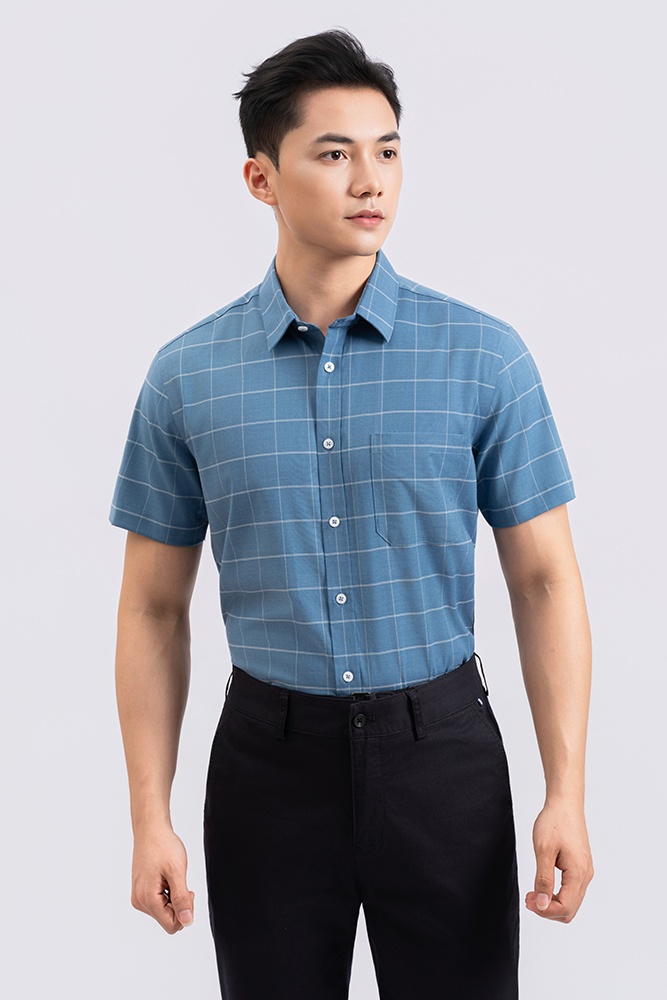 Áo Sơ Mi Bamboo SMC.422