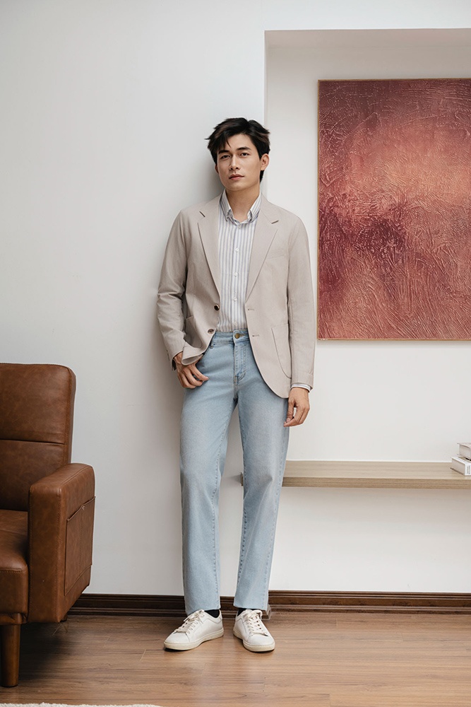 Áo EasyWear Blazer AVL.804