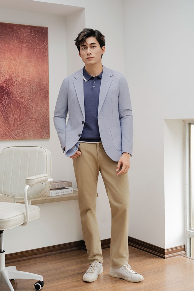 Áo EasyWear Blazer AVL.803