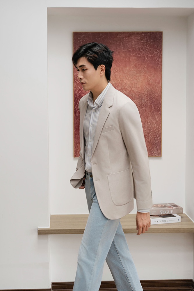 Áo EasyWear Blazer AVL.804
