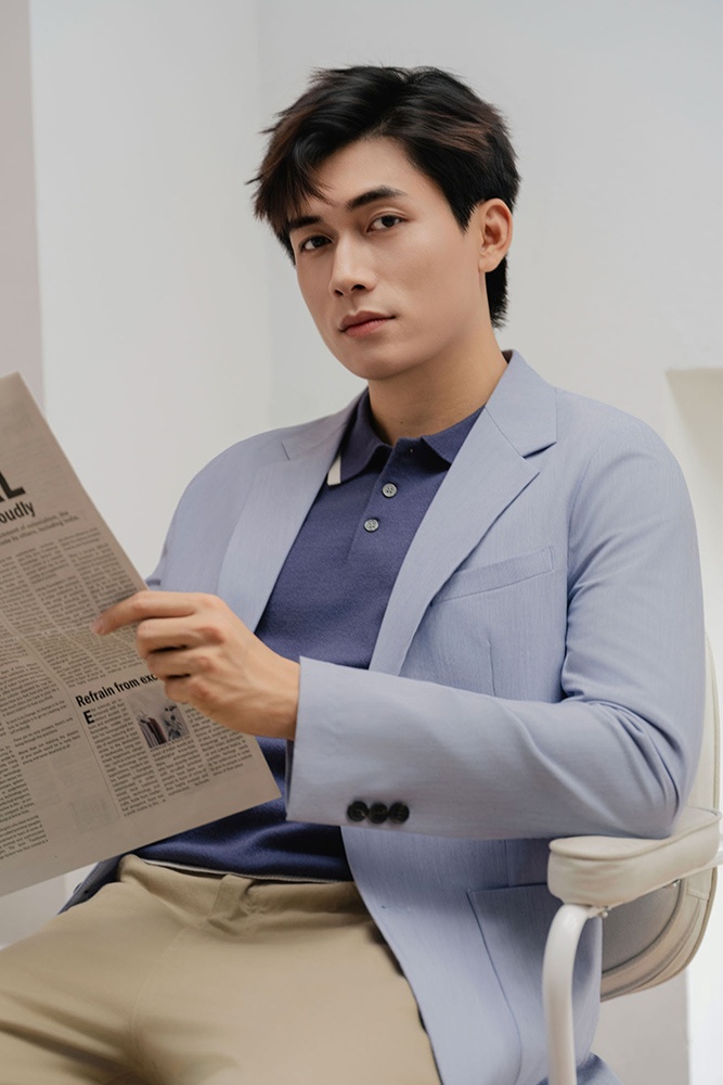 Áo EasyWear Blazer AVL.803