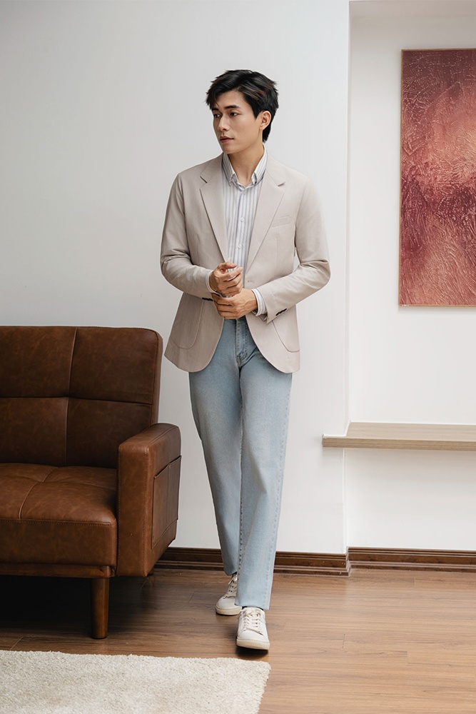 Áo EasyWear Blazer AVL.804