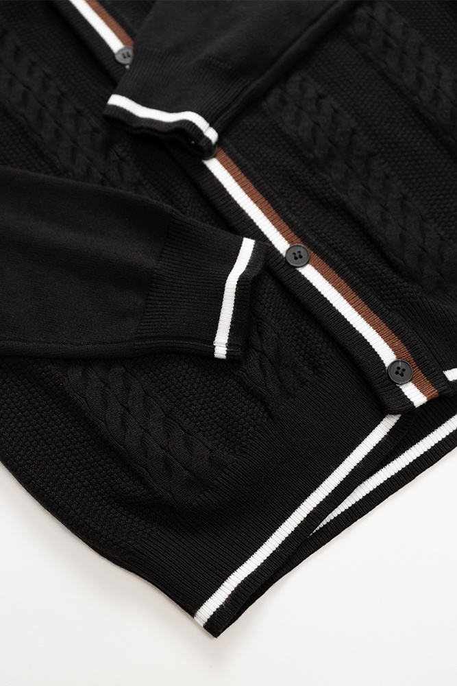 Áo Len Cardigan Herringbone ALD.275