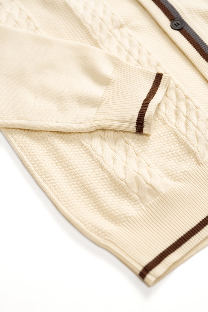 Áo Len Cardigan Herringbone ALD.276