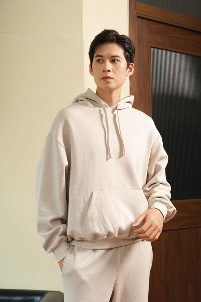 Bộ Nỉ Hoodie Be GBN.001