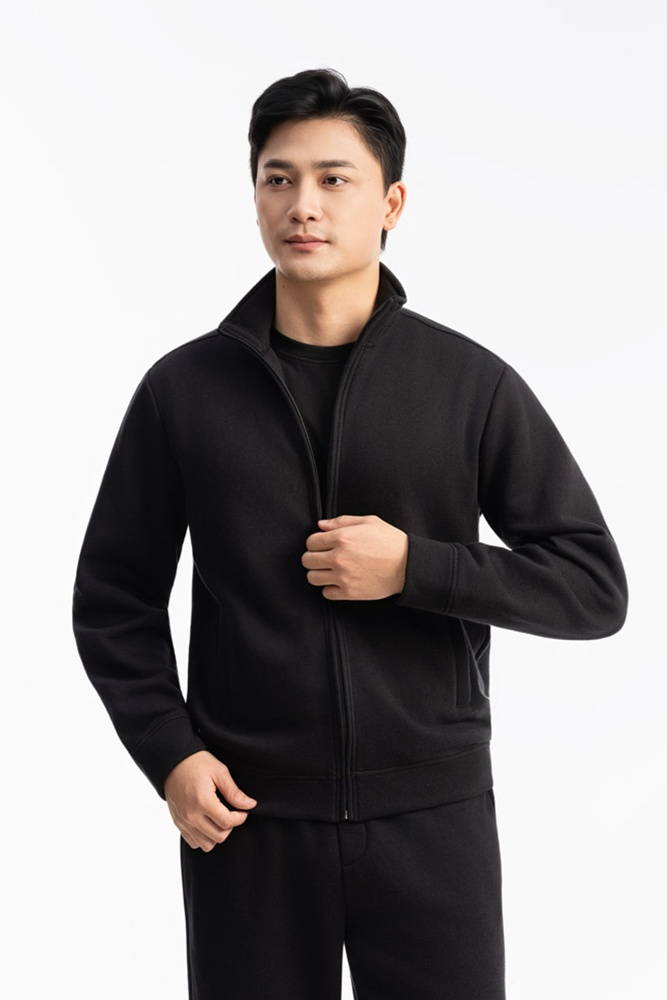 Bộ Nỉ Kéo Khóa BNP.020