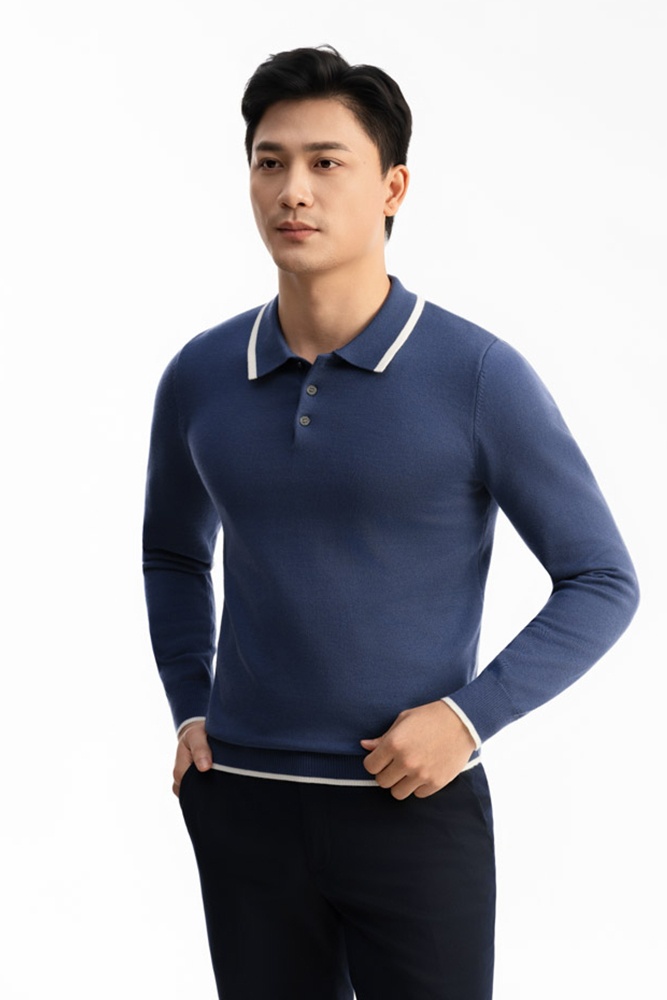 Áo Len Cổ Polo ALD.286