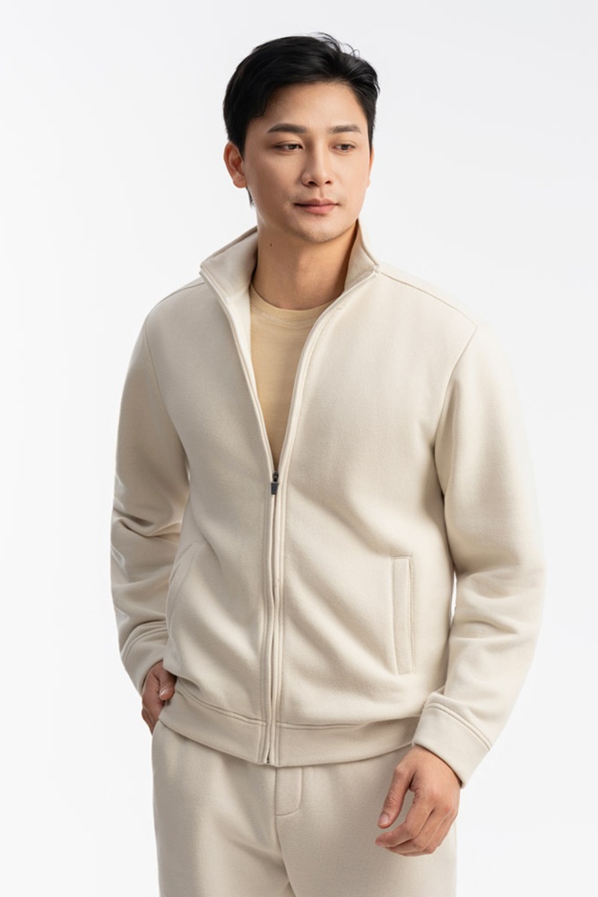 Bộ Nỉ Kéo Khóa BNP.018