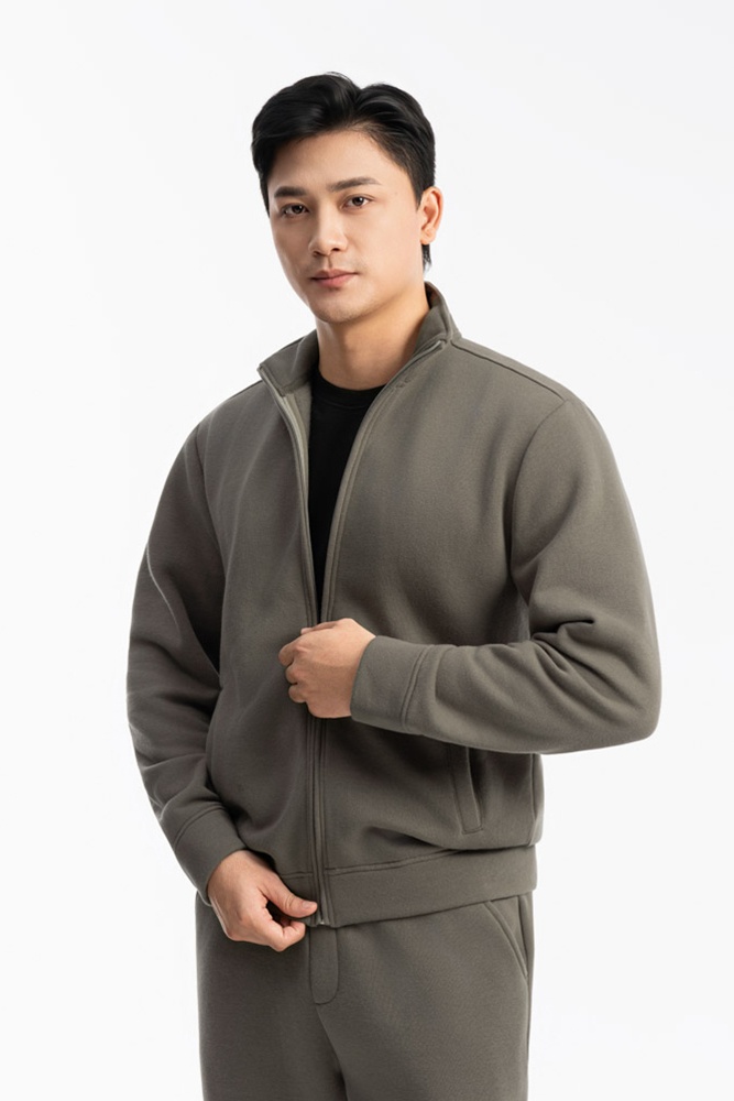Bộ Nỉ Kéo Khóa BNP.019
