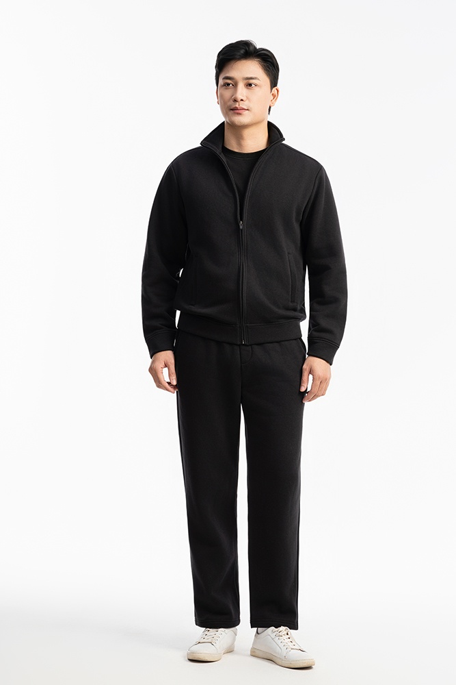 Bộ Nỉ Kéo Khóa BNP.020