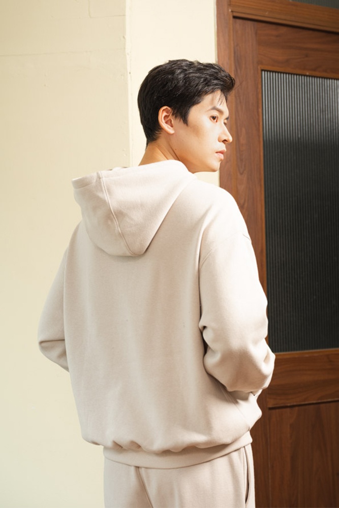 Bộ Nỉ Hoodie Be GBN.001