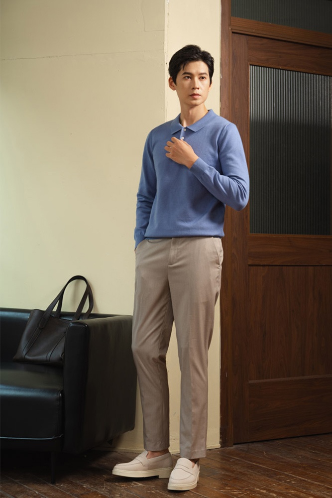 Áo Len Xanh ALD.260