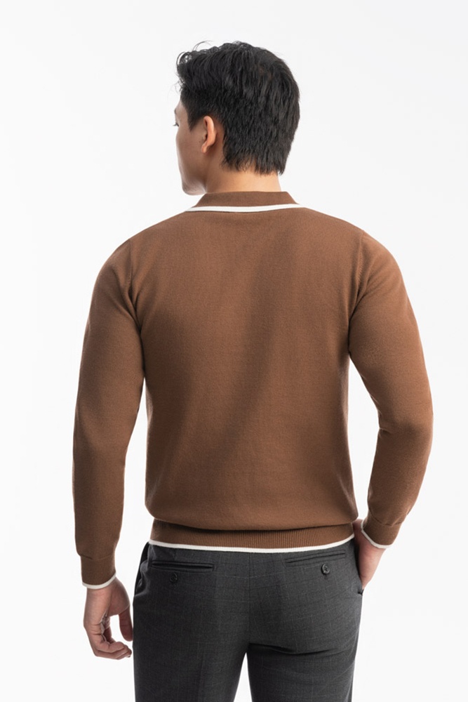 Áo Len Cổ Polo ALD.284