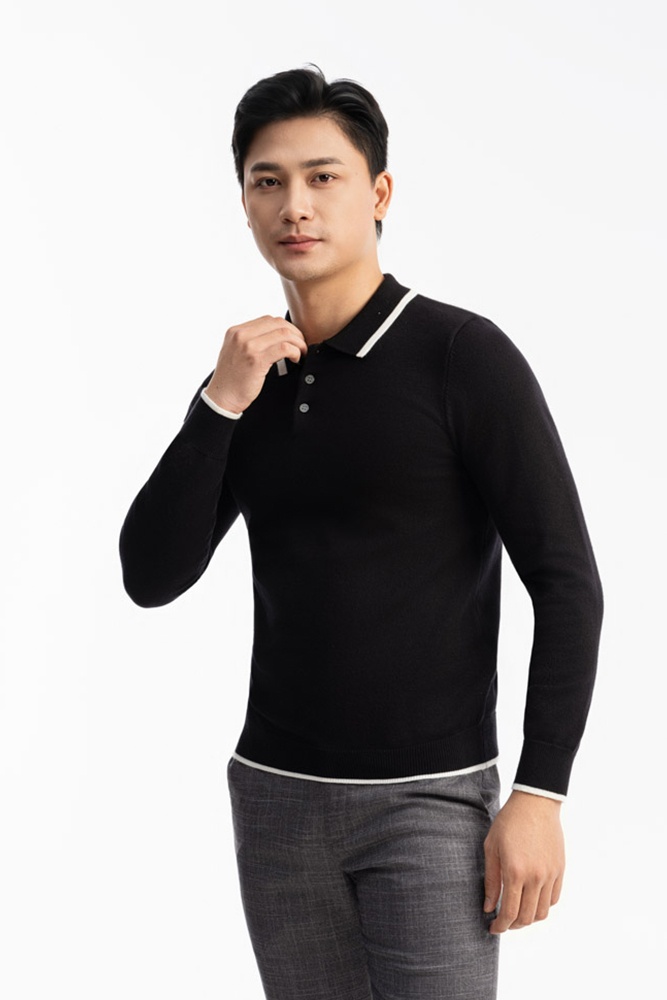 Áo Len Cổ Polo ALD.285