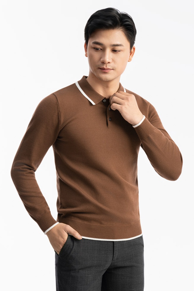 Áo Len Cổ Polo ALD.284