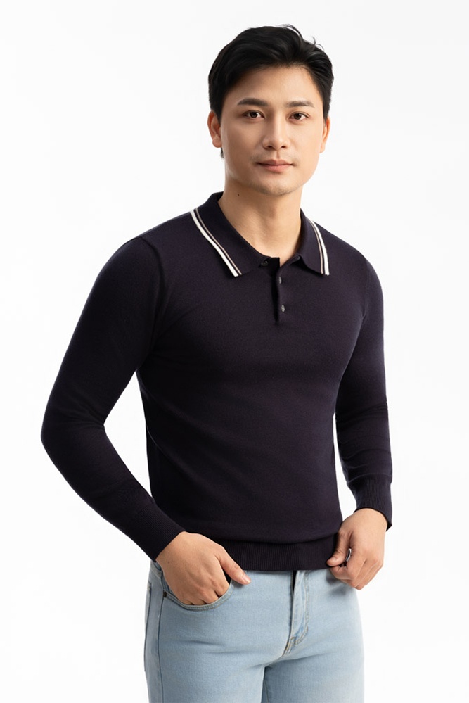 Áo Len Cổ Polo ALD.283