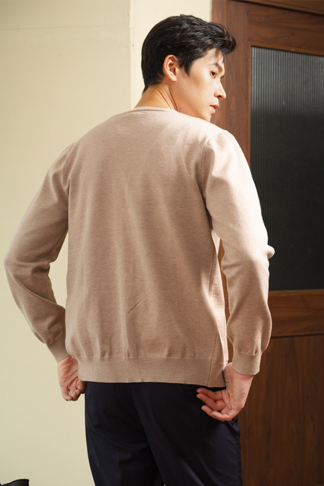 Áo Len Cardigan Be ALD.263